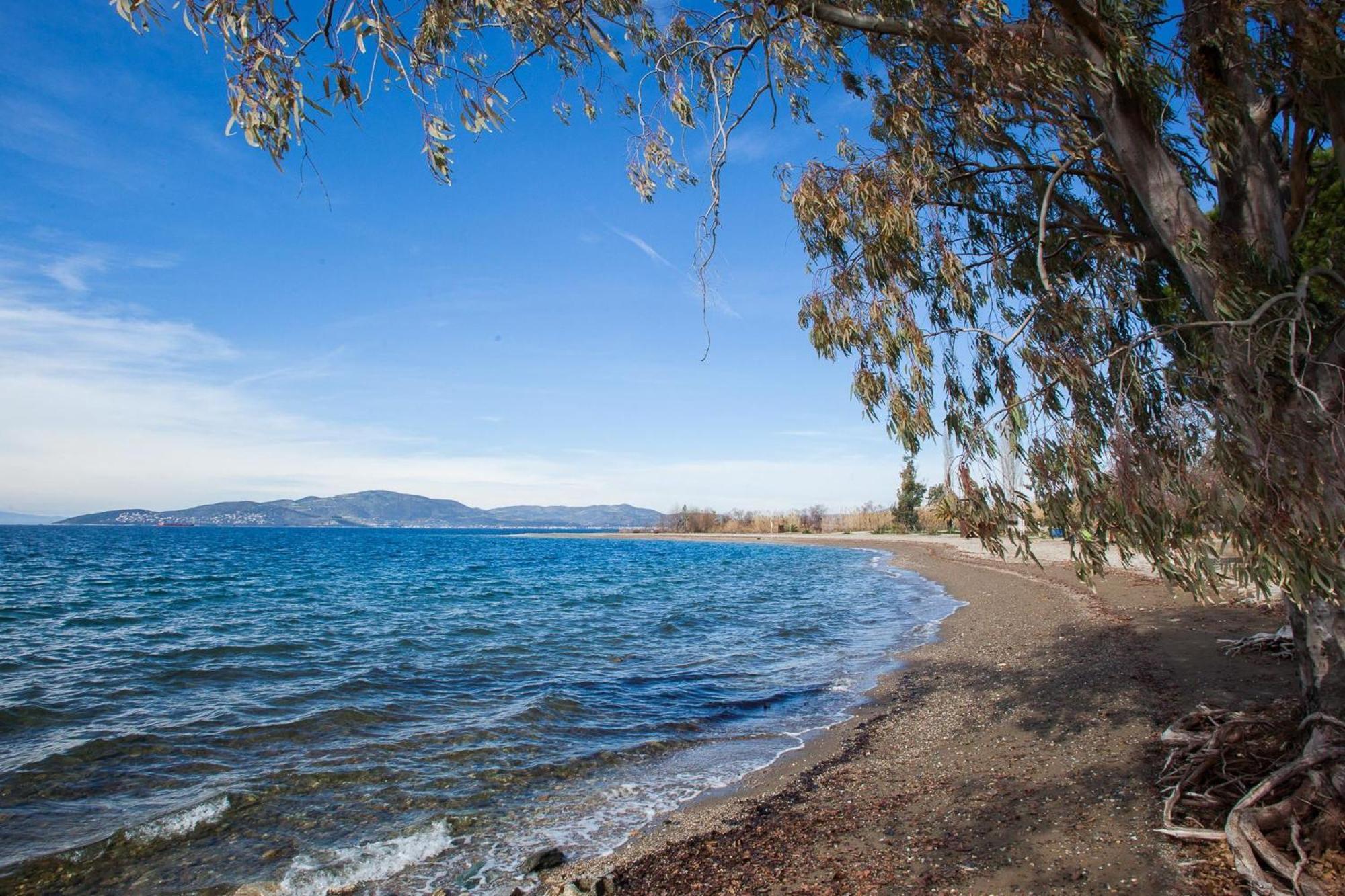 Karnagio Seafront In Agria Villa Káto Lekhónia Exteriör bild
